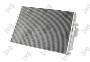 Kondensor, klimatanläggning, JEEP GRAND CHEROKEE II, 55115918AB, 55115918AC