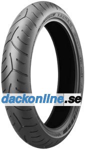 Bridgestone T 30 F EVO ( 120/70 ZR17 TL (58W) M/C, Framhjul )
