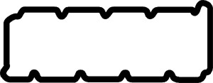 Packning, vippkåpa, CITROËN,FIAT,LANCIA,PEUGEOT, 024970, 9608064880
