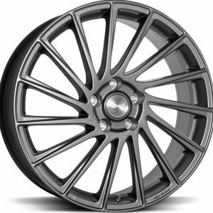 Brock B39 Himalaya Grey Matt 7x17 4/108 ET18 B65.1