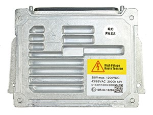 Förkopplad gasutledningslampa, Höger, Vänster, FORD,JAGUAR,LAND ROVER,VOLVO, 1697303, 3297941, AM51-12K072-AA, C2D5271, LR 014114