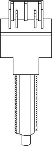 Bromsljuskontakt, SEAT,VW, 6K0 945 515A