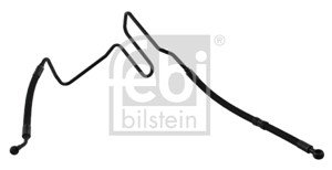 Hydraulikslang, styrsystem, Framaxel