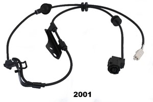 ABS-givare, Sensor, hjulvarvtal, Bakaxel vänster, TOYOTA PRIUS, PRIUS PLUS, 89516-47080
