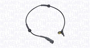 ABS-givare, Sensor, hjulvarvtal, Fram, höger eller vänster, FORD FOCUS I, FOCUS Sedan I, FOCUS Turnier I, 1064227, 1093743, 98AG2B372AE,