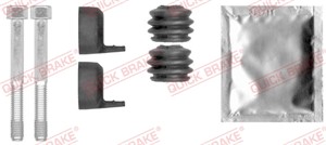 Tillbehörssats, bromssadel, Bakaxel, Framaxel, FORD,IVECO,NISSAN