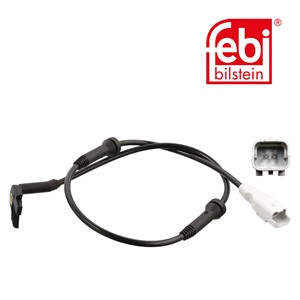 ABS-givare, Sensor, hjulvarvtal, Fram, höger eller vänster, CITROËN,PEUGEOT, 4545.E7, 98 137 596 80