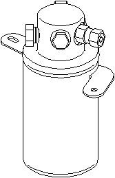 Torkfilter, MERCEDES-BENZ C-KLASS [W202], C-KLASS T-Model [S202], CLK [C208], CLK Cabriolet [A208], 202 830 02 83, A202 830 02 83