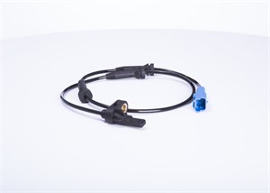 ABS-givare, Sensor, hjulvarvtal, Bakaxel, Vänster, PEUGEOT 206 CC, 206 Halvkombi, 206 Sedan, 206 SW, 206 Van, 206+, 4545 A0