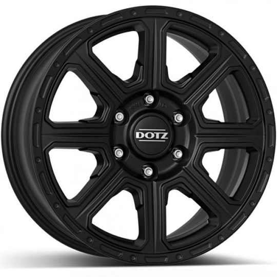 Dotz Kalahari Black 8/17 5/127 ET30 B71.6