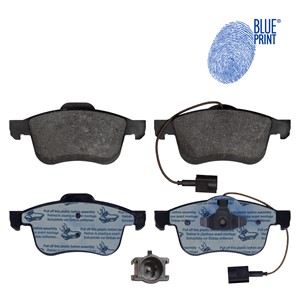Bromsbeläggsats, Framaxel, FIAT,LANCIA,OPEL,VAUXHALL, 0077365796, 77364929, 77365311, 77365796