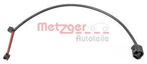 Varningssensor, bromsbeläggslitage, Fram, höger eller vänster, PORSCHE CAYENNE, CAYENNE Coupe, 9Y0 907 637 B