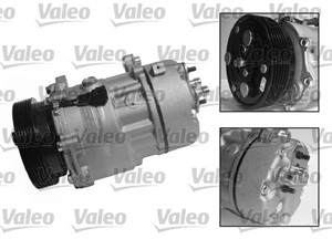 Kompressor, klimatanläggning, AUDI,FORD,PEUGEOT,SEAT,SKODA,SUBARU,VW, 1067111, 1111419, 1J0820803A, 1J0820803F, 1J0820803K, 1J0820803L,