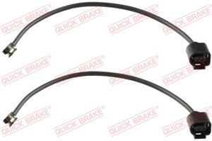 Varningssensor, bromsbeläggslitage, Framaxel, PORSCHE CAYENNE, PANAMERA, VW TOUAREG, TOUAREG VAN, 7P0907637A, 95861236500