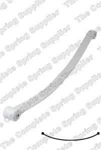 Bladfjäderpaket, Bakaxel, IVECO DAILY Skåp VI, 5801526306