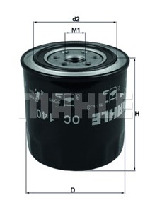 Oljefilter, LDV,NISSAN