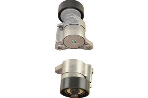 Spännrulle, flerspårsrem, CHRYSLER,DODGE,FIAT,JEEP,LANCIA,MITSUBISHI,NISSAN, 1345A008, 1345A059, 1345A060, 1345A061, 1345A079