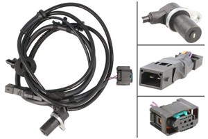 ABS-givare, Sensor, hjulvarvtal, Bakaxel vänster, AUDI A4 B6, A4 B6 Avant, A4 B6 Cabriolet, A4 B7 Cabriolet, 8E0 927 807 E