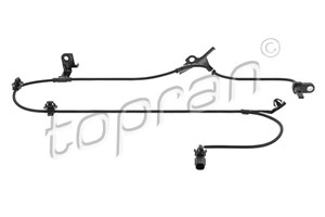 ABS-givare, Sensor, hjulvarvtal, framaxel vänster, TOYOTA YARIS, 89543 52090