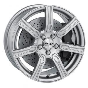 CSP 17 Silver 8x18 5/108 ET55 B63.3