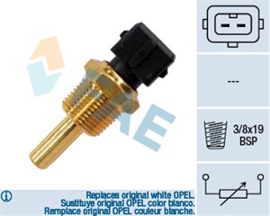Sensor, oljetemperatur, HYUNDAI,KIA,MITSUBISHI,OPEL, 1341031, 1341038, 2048350147, 39220 35510, 39220 35520, 39220 3C100, 39220-35510, 3