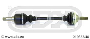 Drivaxel, framaxel vänster, CITROËN XANTIA