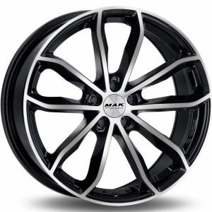 MAK Allianz Gunmetal Machined Face 8x19 5/112 ET30 B66.6