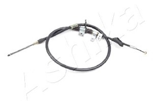 Vajer, parkeringsbroms, Vänster bak, HYUNDAI COUPE, 59760-27001