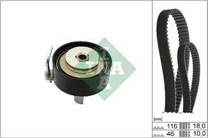 Kamremskit, FORD, 1760650, 1761082, 1765052, 2121996, 2272856, 2429662, CM5G6B651EA, CM5G-6B651-EA, CM5G6K245AB, CM5G-6K245-AB, CM5G6K24