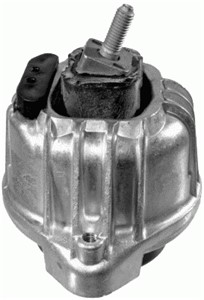 Motorkudde, Tvåsidig, Vänster, BMW, 22 11 6 760 330, 6 760 330
