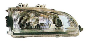 Strålkastare, Vänster, HONDA CIVIC Coupé V, CIVIC Hatchback V, CIVIC Sedan V, 33150SR3B01, 33150-SR3-B01, 33150SR3F01, 33150-SR3-F01