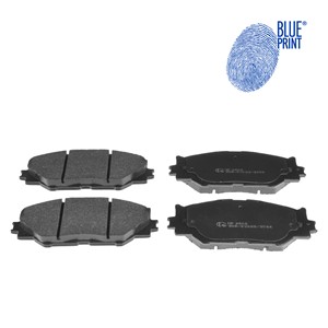 Bromsbeläggsats, Framaxel, LEXUS IS II, IS III, IS C, 04465-53020, 04465-53040