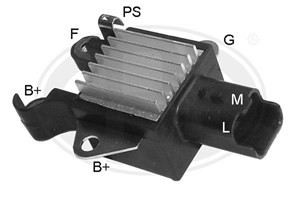 Generatorregulator, SUZUKI LIANA, LIANA Halvkombi, TOYOTA AYGO, 27060 YV020, 31400 73J00