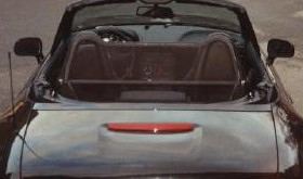 Vindavvisare, BMW Z3 Roadster [E36]