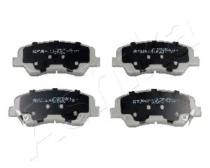 Bromsbeläggsats, Framaxel, KIA RIO IV, STONIC, 58101-H8A55