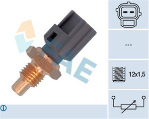 Sensor, kylvätsketemperatur, Bränsleledning