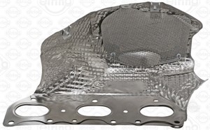 Packning, avgas, grenrör, PORSCHE PANAMERA, 946.111.042.02