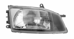 Strålkastare, Höger, TOYOTA HIACE Buss IV, HIACE Skåp IV, 8111026100, 81110-26100, 8111026101, 81110-26101, 8111026102, 81110-26102, 811