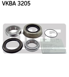 Hjullagersats, Framaxel, FORD MAVERICK, NISSAN PATHFINDER II, PICK UP, TERRANO I, TERRANO II, TERRANO Van II, 1954435, 1954437, 40210-0F