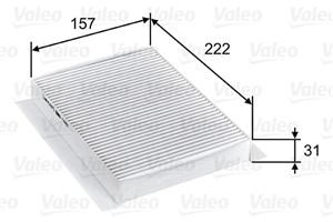 Kupefilter, FIAT 500L, 500X, JEEP RENEGADE SUV, 52063810, 52068310, 71775824, 71778552, 77366480