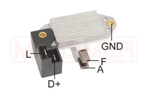 Generatorregulator, FIAT CAMPAGNOLA, 8190407