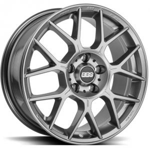 BBS XR Platinum Silver 8.5x19 5/108 ET43 B70