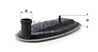Hydraulikfilter, automatväxellåda, CHRYSLER,JEEP,MERCEDES-BENZ,SSANGYONG, 140 277 00 95, 14027-70095, 5073878AA, 52108325AA, A 140 277 0