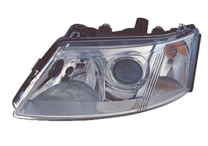 Strålkastare, Vänster, SAAB 9-3, 9-3 Cabriolet, 9-3 Kombi, 12797388