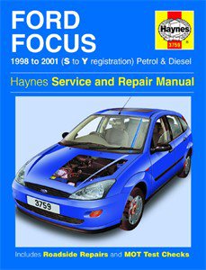 Haynes Reparationshandbok, Ford Focus Petrol & Diesel, Universal