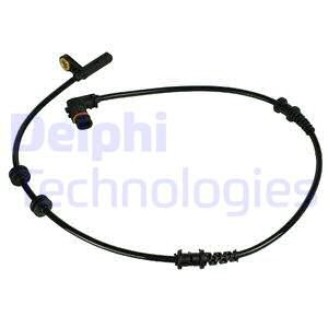 ABS-givare, Sensor, hjulvarvtal, Framaxel, MERCEDES-BENZ C-KLASS [W203], C-KLASS T-Model [S203], 203 5401 217, A203 5401 217