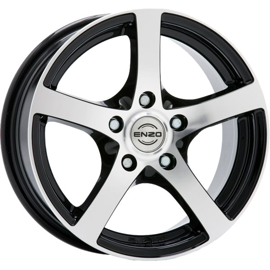 Enzo Yla Trailer Blk 5,5/15 5/112 ET30 B70.1