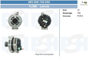Generator, CHRYSLER GRAND VOYAGER V, 4801624AD, 68272108AA, 68272108AD, 7B0903015C, RL801624AD