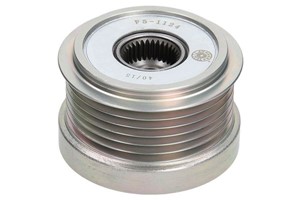 Frihjulskoppling, generator, HYUNDAI ACCENT II, ACCENT III, ACCENT Sedan II, ACCENT Sedan III, GETZ, MATRIX, 37322-27500, 37322-27501