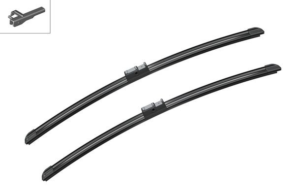 Flatbladesats A923S 530/530
